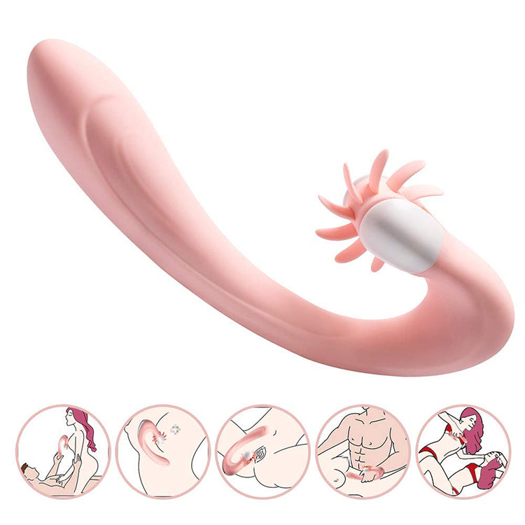 Vibrador Doble VB008