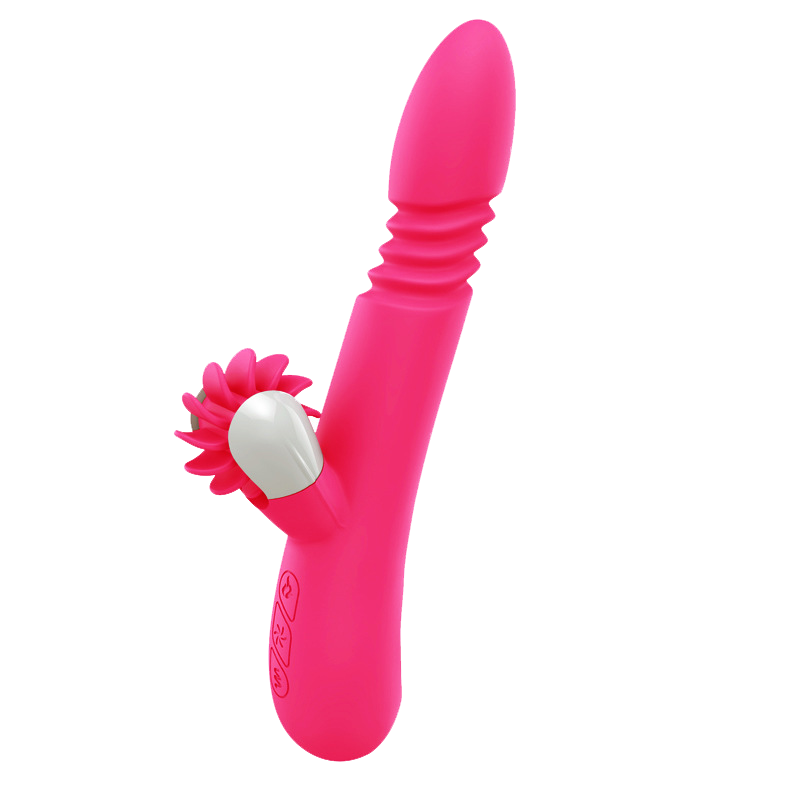 Vibrador con Lengua VB010