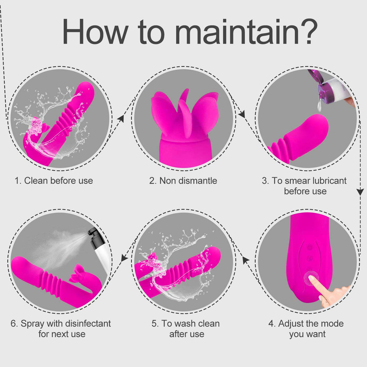 Vibrador Estimulador VB009