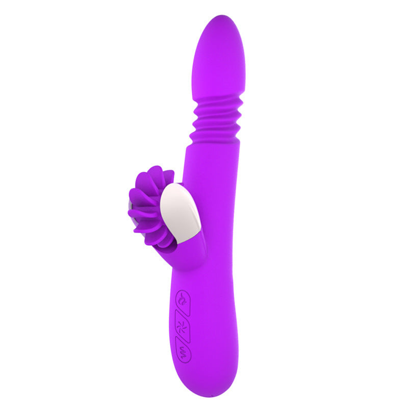 Vibrador con Lengua VB010