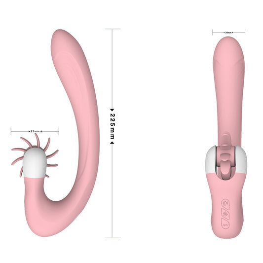 Vibrador Doble VB008