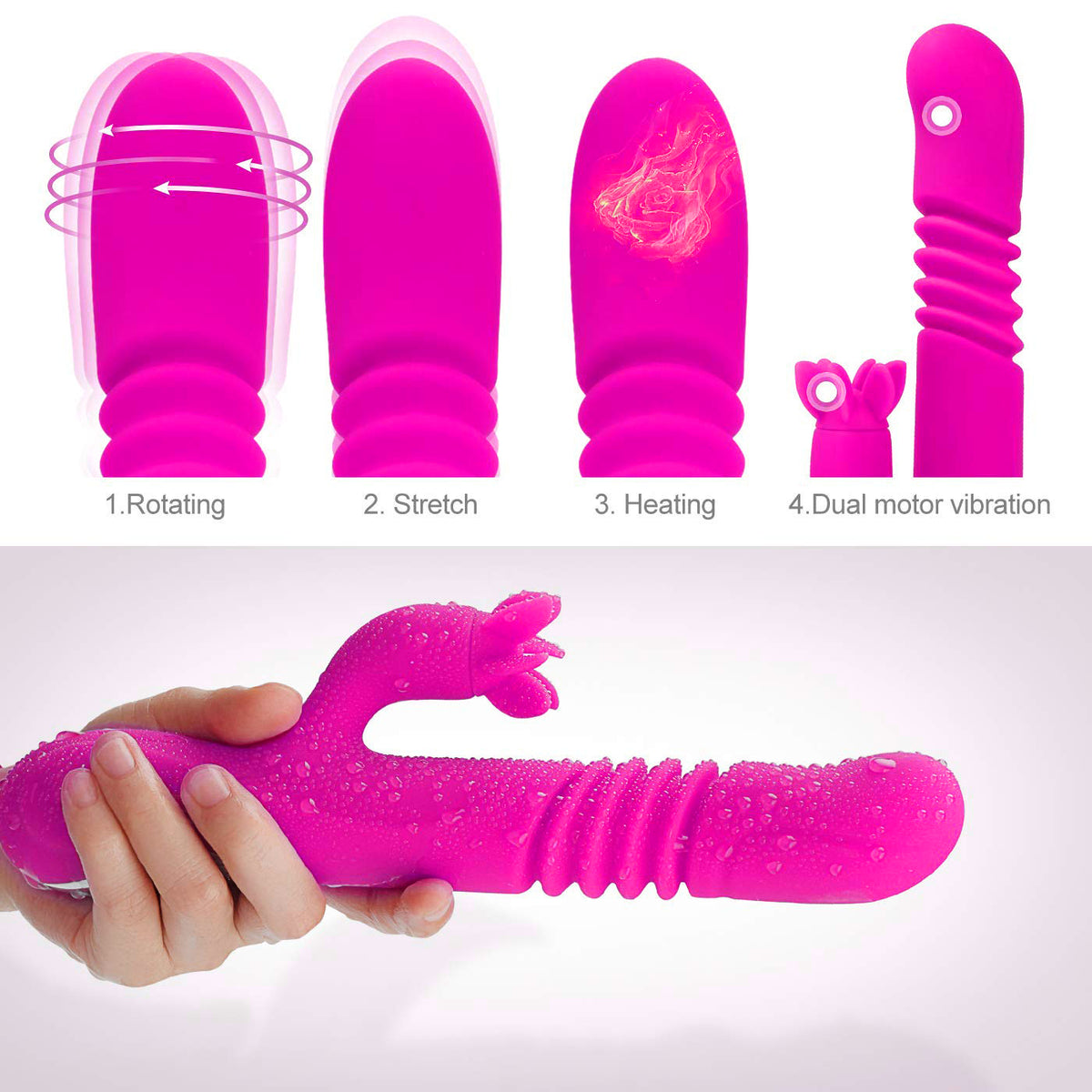 Vibrador Estimulador VB009