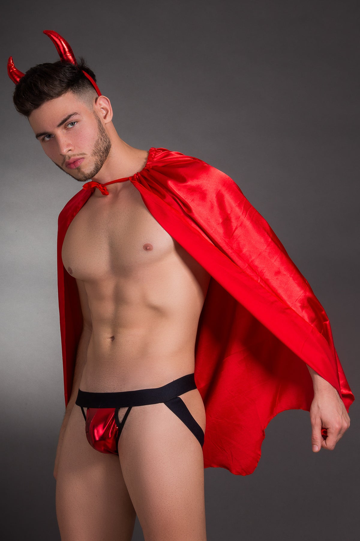 Disfraz DIABLO SUSPENSORIO DH8